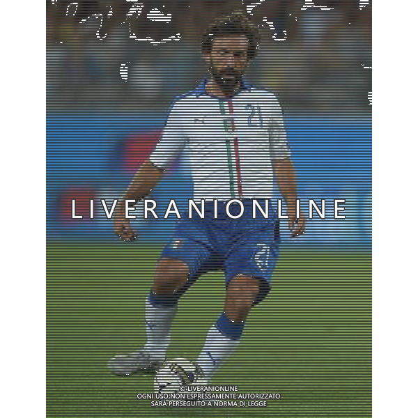 Qualificazioni ai Campionati Europei di Calcio UEFA Francia 2016 Gruppo H Firenze - 03.09.2015 Italia-Malta Nella Foto:Pirlo Andrea /Ph.Vitez-Ag. Aldo Liverani