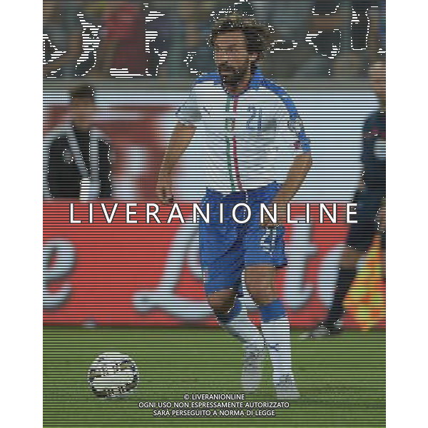 Qualificazioni ai Campionati Europei di Calcio UEFA Francia 2016 Gruppo H Firenze - 03.09.2015 Italia-Malta Nella Foto:Pirlo Andrea /Ph.Vitez-Ag. Aldo Liverani