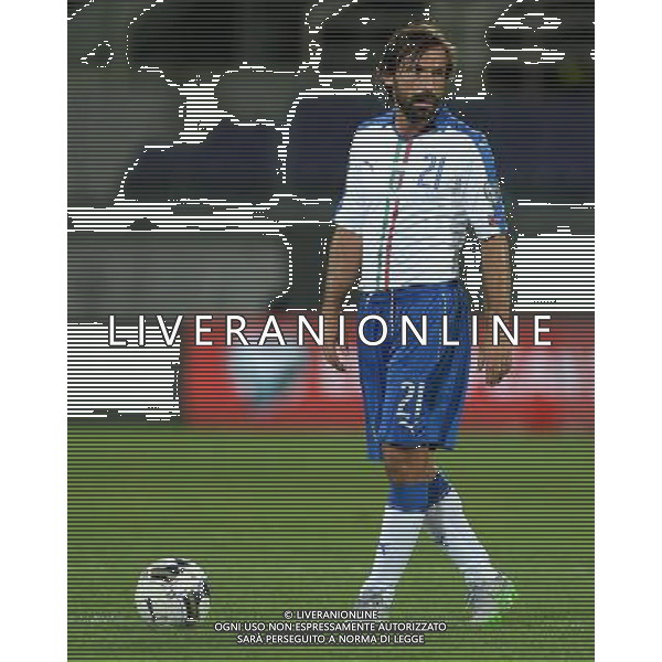 Qualificazioni ai Campionati Europei di Calcio UEFA Francia 2016 Gruppo H Firenze - 03.09.2015 Italia-Malta Nella Foto:Pirlo Andrea /Ph.Vitez-Ag. Aldo Liverani