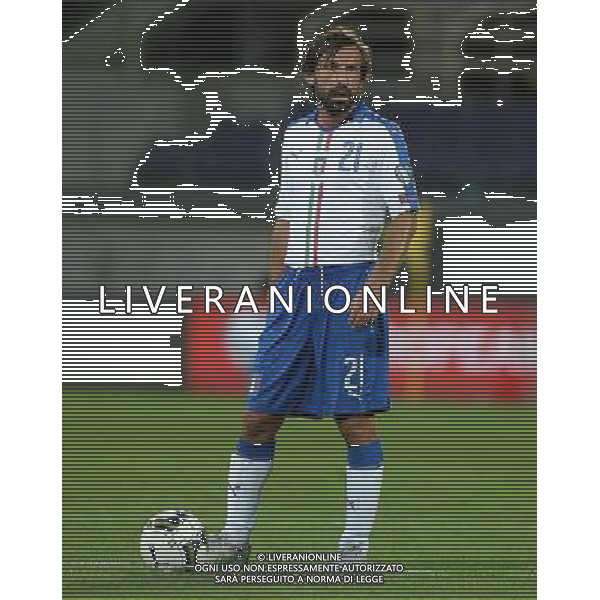 Qualificazioni ai Campionati Europei di Calcio UEFA Francia 2016 Gruppo H Firenze - 03.09.2015 Italia-Malta Nella Foto:Pirlo Andrea /Ph.Vitez-Ag. Aldo Liverani