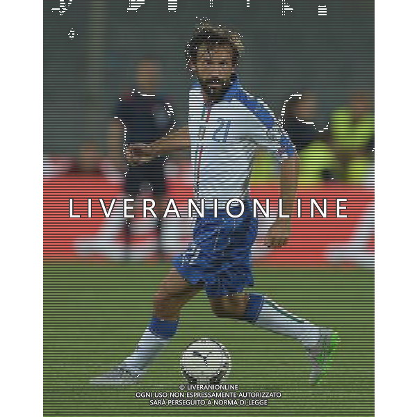 Qualificazioni ai Campionati Europei di Calcio UEFA Francia 2016 Gruppo H Firenze - 03.09.2015 Italia-Malta Nella Foto:Pirlo Andrea /Ph.Vitez-Ag. Aldo Liverani