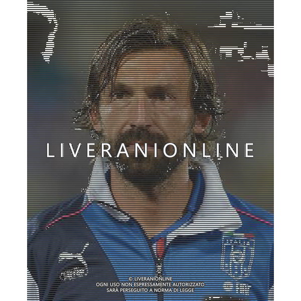 Qualificazioni ai Campionati Europei di Calcio UEFA Francia 2016 Gruppo H Firenze - 03.09.2015 Italia-Malta Nella Foto:Pirlo Andrea /Ph.Vitez-Ag. Aldo Liverani