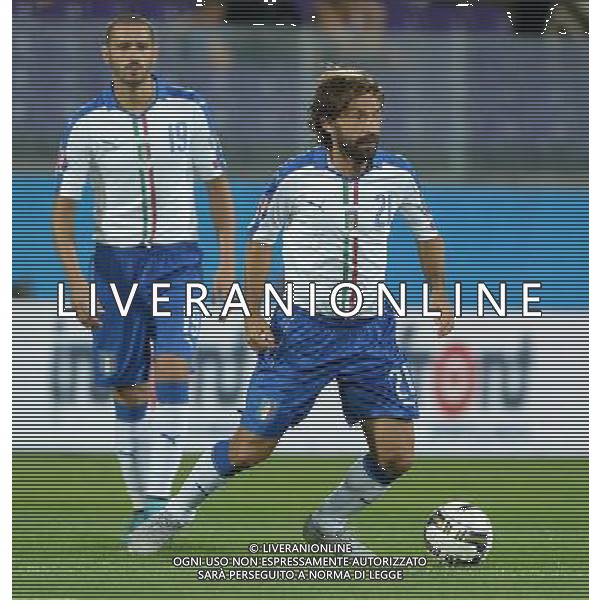 Qualificazioni ai Campionati Europei di Calcio UEFA Francia 2016 Gruppo H Firenze - 03.09.2015 Italia-Malta Nella Foto:Pirlo Andrea /Ph.Vitez-Ag. Aldo Liverani