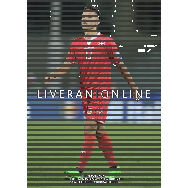 Qualificazioni ai Campionati Europei di Calcio UEFA Francia 2016 Gruppo H Firenze - 03.09.2015 Italia-Malta Nella Foto:Schembri Andre\' /Ph.Vitez-Ag. Aldo Liverani