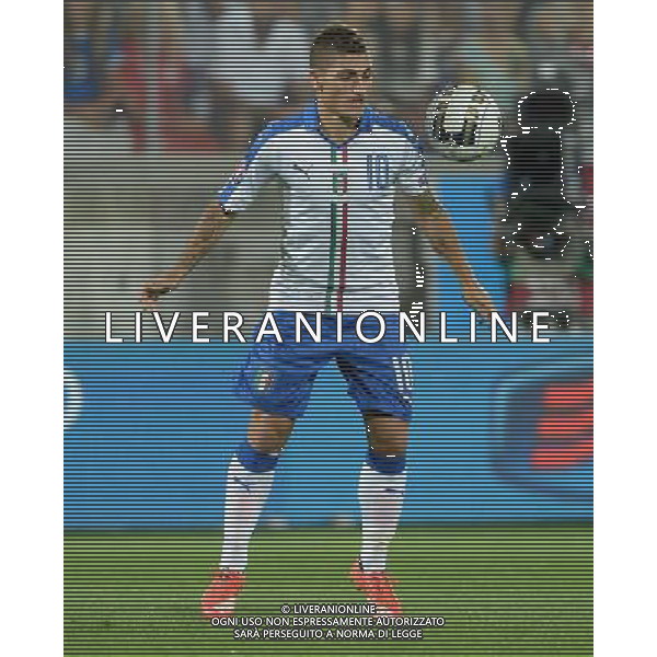 Qualificazioni ai Campionati Europei di Calcio UEFA Francia 2016 Gruppo H Firenze - 03.09.2015 Italia-Malta Nella Foto:Verratti Marco /Ph.Vitez-Ag. Aldo Liverani