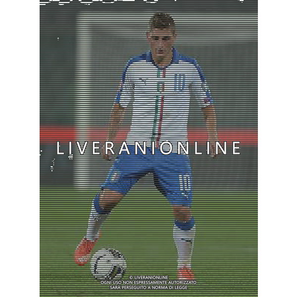 Qualificazioni ai Campionati Europei di Calcio UEFA Francia 2016 Gruppo H Firenze - 03.09.2015 Italia-Malta Nella Foto:Verratti Marco /Ph.Vitez-Ag. Aldo Liverani