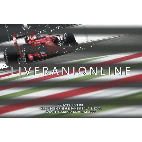 Sebastian Vettel (GER) Ferrari SF15-T. 04.09.2015. Formula 1 World Championship, Rd 12, Italian Grand Prix, Monza, Italy, Practice Day. AG ALDO LIVERANI SAS ONLY ITALY