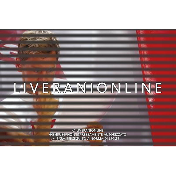 Sebastian Vettel (GER) Ferrari. 04.09.2015. Formula 1 World Championship, Rd 12, Italian Grand Prix, Monza, Italy, Practice Day. AG ALDO LIVERANI SAS ONLY ITALY