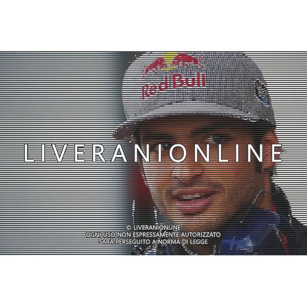 Carlos Sainz Jr (ESP) Scuderia Toro Rosso. 04.09.2015. Formula 1 World Championship, Rd 12, Italian Grand Prix, Monza, Italy, Practice Day. AG ALDO LIVERANI SAS ONLY ITALY