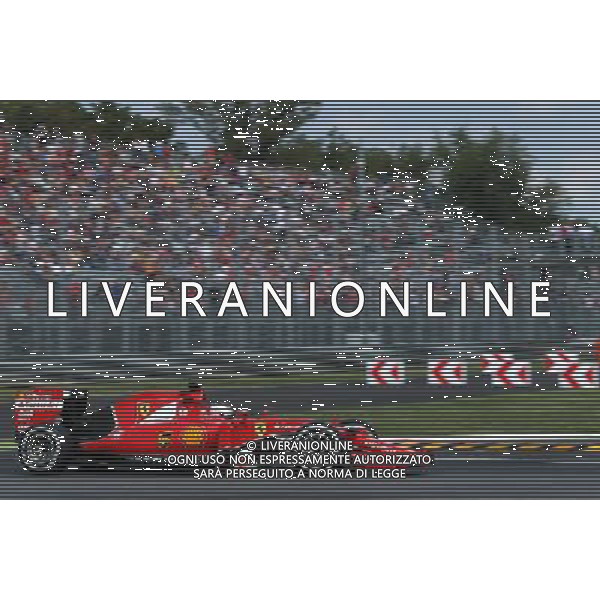 Sebastian Vettel (GER), Scuderia Ferrari 04.09.2015. Formula 1 World Championship, Rd 12, Italian Grand Prix, Monza, Italy, Practice Day. AG ALDO LIVERANI SAS ONLY ITALY