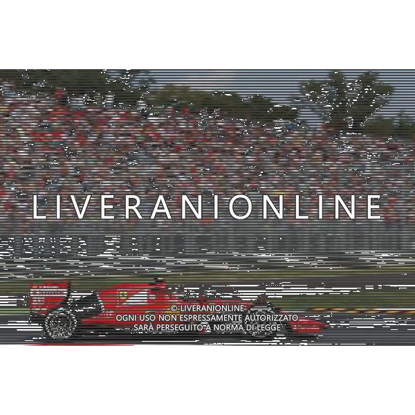 Kimi Raikkonen (FIN), Scuderia Ferrari 04.09.2015. Formula 1 World Championship, Rd 12, Italian Grand Prix, Monza, Italy, Practice Day. AG ALDO LIVERANI SAS ONLY ITALY