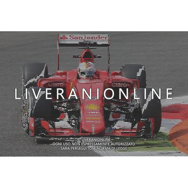 Sebastian Vettel (GER), Scuderia Ferrari 04.09.2015. Formula 1 World Championship, Rd 12, Italian Grand Prix, Monza, Italy, Practice Day. AG ALDO LIVERANI SAS ONLY ITALY