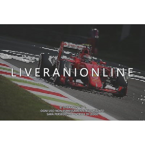 Kimi Raikkonen (FIN) Ferrari SF15-T. 04.09.2015. Formula 1 World Championship, Rd 12, Italian Grand Prix, Monza, Italy, Practice Day. AG ALDO LIVERANI SAS ONLY ITALY