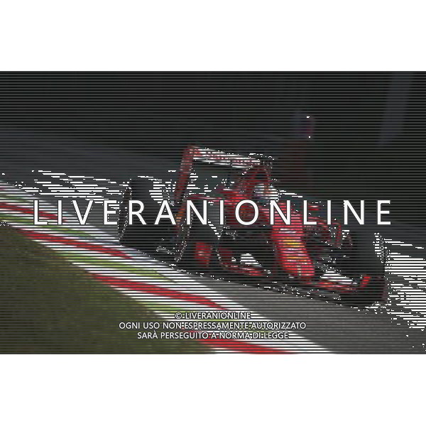 Sebastian Vettel (GER) Ferrari SF15-T. 04.09.2015. Formula 1 World Championship, Rd 12, Italian Grand Prix, Monza, Italy, Practice Day. AG ALDO LIVERANI SAS ONLY ITALY