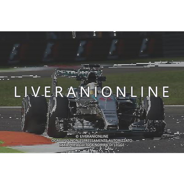 Lewis Hamilton (GBR) Mercedes AMG F1 W06. 04.09.2015. Formula 1 World Championship, Rd 12, Italian Grand Prix, Monza, Italy, Practice Day. AG ALDO LIVERANI SAS ONLY ITALY