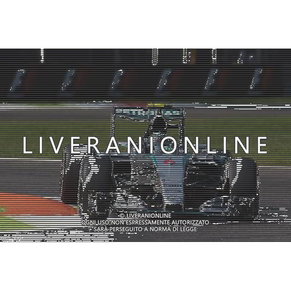 Nico Rosberg (GER) Mercedes AMG F1 W06. 04.09.2015. Formula 1 World Championship, Rd 12, Italian Grand Prix, Monza, Italy, Practice Day. AG ALDO LIVERANI SAS ONLY ITALY