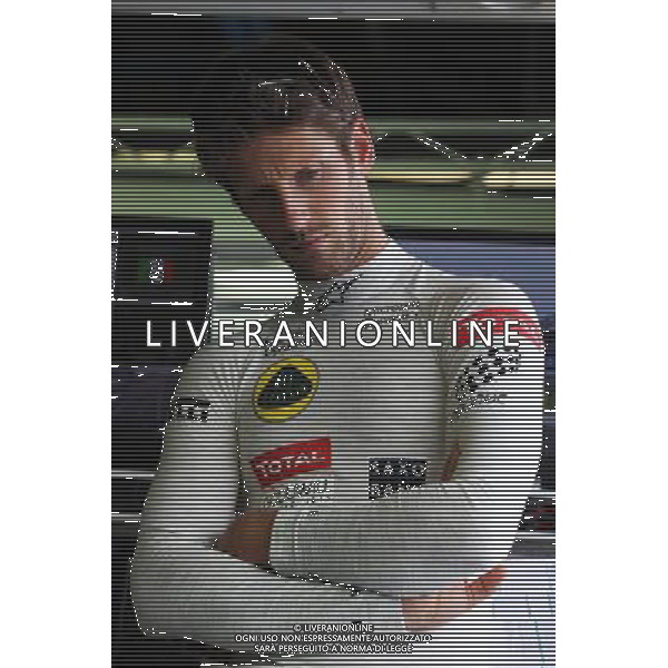 Romain Grosjean (FRA) Lotus F1 Team. 04.09.2015. Formula 1 World Championship, Rd 12, Italian Grand Prix, Monza, Italy, Practice Day. AG ALDO LIVERANI SAS ONLY ITALY