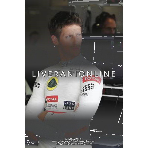 Romain Grosjean (FRA) Lotus F1 Team. 04.09.2015. Formula 1 World Championship, Rd 12, Italian Grand Prix, Monza, Italy, Practice Day. AG ALDO LIVERANI SAS ONLY ITALY