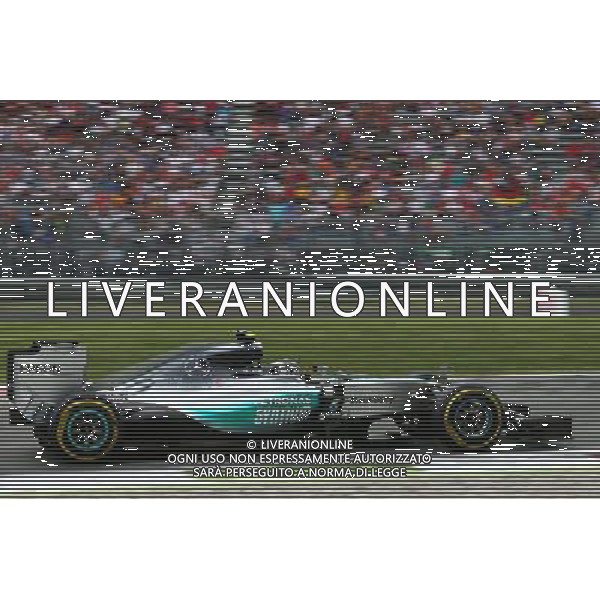 Nico Rosberg (GER) Mercedes AMG F1 W06. 04.09.2015. Formula 1 World Championship, Rd 12, Italian Grand Prix, Monza, Italy, Practice Day. AG ALDO LIVERANI SAS ONLY ITALY