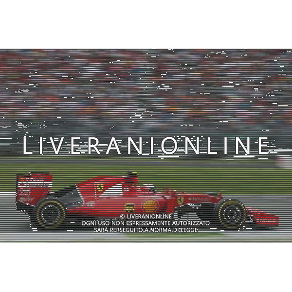 Kimi Raikkonen (FIN) Ferrari SF15-T. 04.09.2015. Formula 1 World Championship, Rd 12, Italian Grand Prix, Monza, Italy, Practice Day. AG ALDO LIVERANI SAS ONLY ITALY