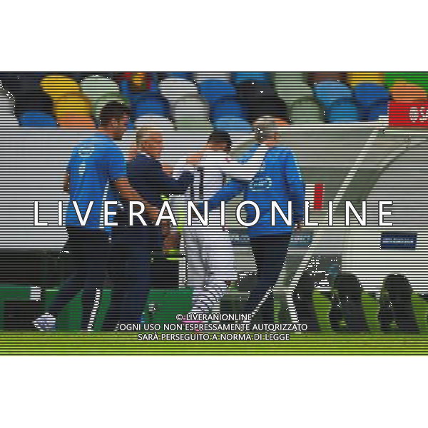Blessure Nabil FEKIR - 04.09.2015 - Portugal / France - Match Amical Photo : Dave Winter / Icon Sport AG ALDO LIVERANI SAS ONLY ITALY
