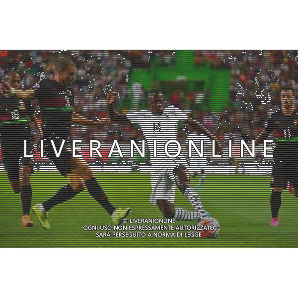 Blaise MATUIDI / PEPE - 04.09.2015 - Portugal / France - Match Amical Photo : Dave Winter / Icon Sport AG ALDO LIVERANI SAS ONLY ITALY