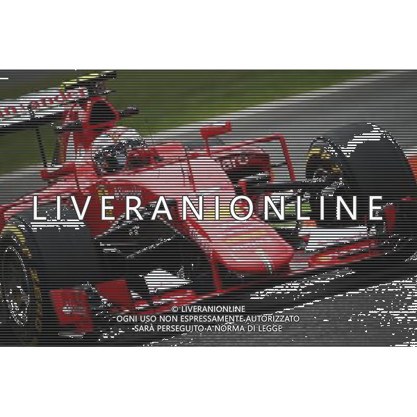 Kimi Raikkonen (FIN) Ferrari SF15-T. 04.09.2015. Formula 1 World Championship, Rd 12, Italian Grand Prix, Monza, Italy, Practice Day. AG ALDO LIVERANI SAS ONLY ITALY