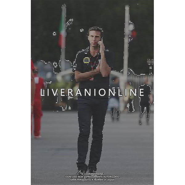 Matthew Carter (GBR) Lotus F1 Team CEO. 04.09.2015. Formula 1 World Championship, Rd 12, Italian Grand Prix, Monza, Italy, Practice Day. AG ALDO LIVERANI SAS ONLY ITALY