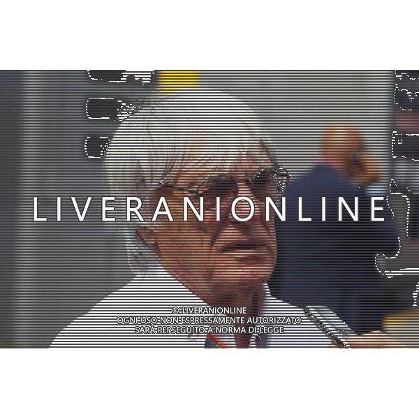 Bernie Ecclestone (GBR). 04.09.2015. Formula 1 World Championship, Rd 12, Italian Grand Prix, Monza, Italy, Practice Day. AG ALDO LIVERANI SAS ONLY ITALY