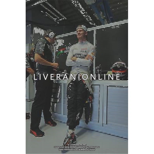 Nico Hulkenberg (GER) Sahara Force India F1. 05.09.2015. Formula 1 World Championship, Rd 12, Italian Grand Prix, Monza, Italy, Qualifying Day. AG ALDO LIVERANI SAS ONLY ITALY