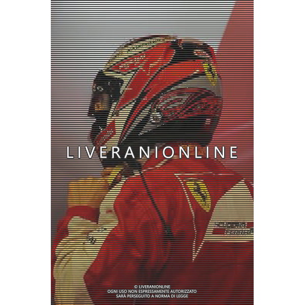 Kimi Raikkonen (FIN) Ferrari. 05.09.2015. Formula 1 World Championship, Rd 12, Italian Grand Prix, Monza, Italy, Qualifying Day. AG ALDO LIVERANI SAS ONLY ITALY