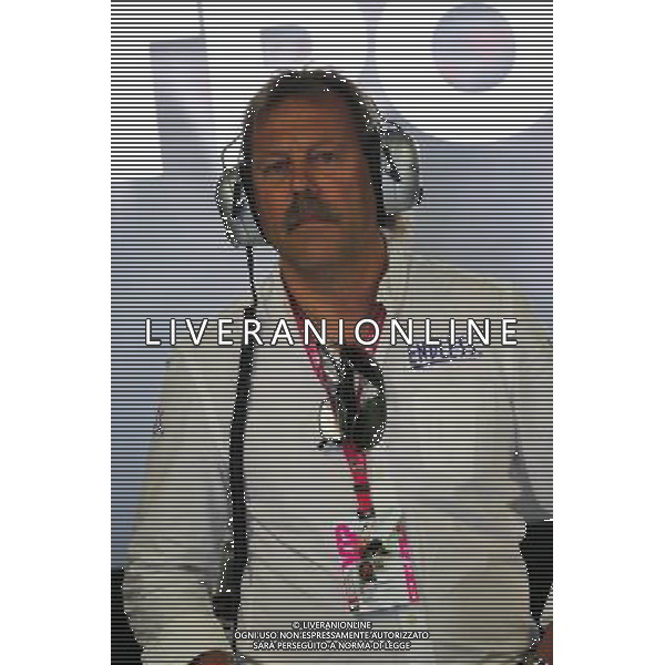 Lucas Nylund (FIN) Endless Brake Technology (Europe) Manager, in the Mercedes AMG F1 pit garage. 05.09.2015. Formula 1 World Championship, Rd 12, Italian Grand Prix, Monza, Italy, Qualifying Day. AG ALDO LIVERANI SAS ONLY ITALY