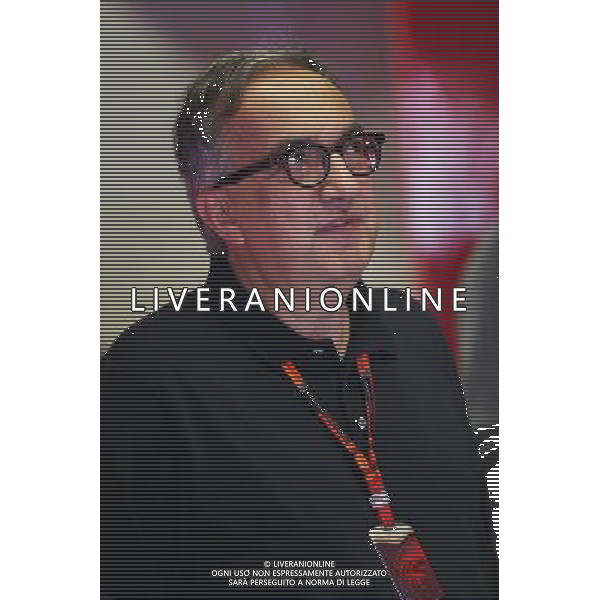 Sergio Marchionne (ITA), Ferrari President and CEO of Fiat Chrysler Automobiles. 05.09.2015. Formula 1 World Championship, Rd 12, Italian Grand Prix, Monza, Italy, Qualifying Day. AG ALDO LIVERANI SAS ONLY ITALY