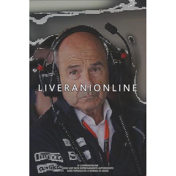Peter Sauber (SUI) Sauber President of the Board of Directors. 05.09.2015. Formula 1 World Championship, Rd 12, Italian Grand Prix, Monza, Italy, Qualifying Day. AG ALDO LIVERANI SAS ONLY ITALY