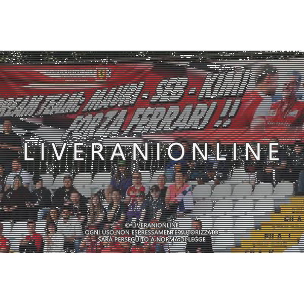 Fans in the grandstand with a banner for Ferrari. 05.09.2015. Formula 1 World Championship, Rd 12, Italian Grand Prix, Monza, Italy, Qualifying Day. AG ALDO LIVERANI SAS ONLY ITALY