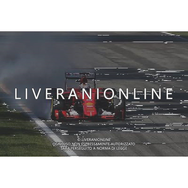 Sebastian Vettel (GER), Scuderia Ferrari 05.09.2015. Formula 1 World Championship, Rd 12, Italian Grand Prix, Monza, Italy, Qualifying Day. AG ALDO LIVERANI SAS ONLY ITALY