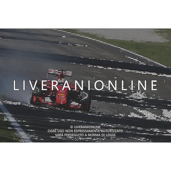 Sebastian Vettel (GER), Scuderia Ferrari 05.09.2015. Formula 1 World Championship, Rd 12, Italian Grand Prix, Monza, Italy, Qualifying Day. AG ALDO LIVERANI SAS ONLY ITALY
