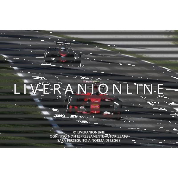 Kimi Raikkonen (FIN), Scuderia Ferrari 05.09.2015. Formula 1 World Championship, Rd 12, Italian Grand Prix, Monza, Italy, Qualifying Day. AG ALDO LIVERANI SAS ONLY ITALY