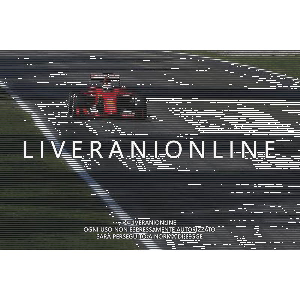 Sebastian Vettel (GER), Scuderia Ferrari 05.09.2015. Formula 1 World Championship, Rd 12, Italian Grand Prix, Monza, Italy, Qualifying Day. AG ALDO LIVERANI SAS ONLY ITALY