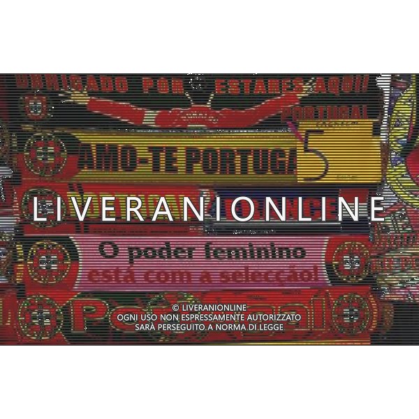 Illustration Echarpes - 04.09.2015 - Portugal / France - Match Amical Photo : Dave Winter / Icon Sport AG ALDO LIVERANI SAS ONLY ITALY