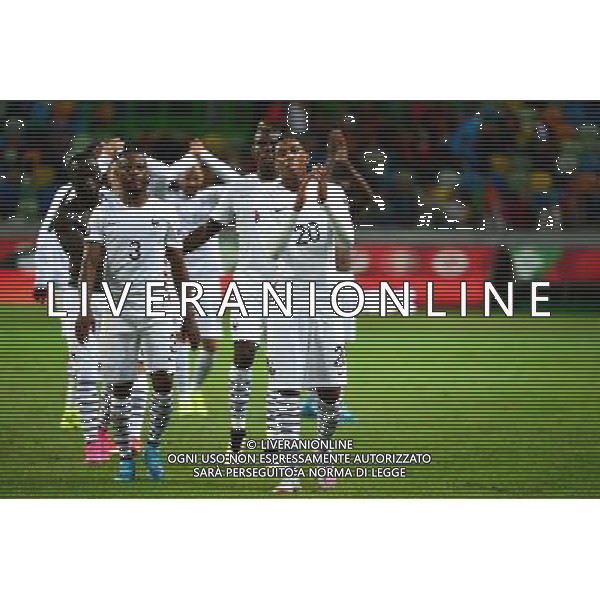 Patrice EVRA / Anthony MARTIAL - 04.09.2015 - Portugal / France - Match Amical Photo : Dave Winter / Icon Sport AG ALDO LIVERANI SAS ONLY ITALY