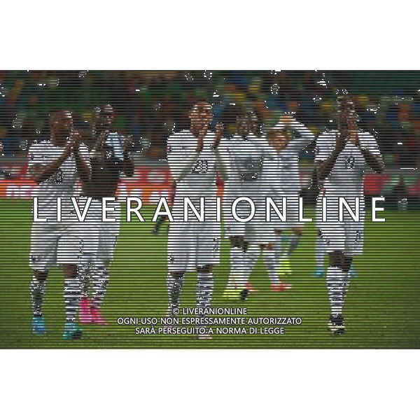 Patrice EVRA / Bacary SAGNA / Anthony MARTIAL / Paul POGBA - 04.09.2015 - Portugal / France - Match Amical Photo : Dave Winter / Icon Sport AG ALDO LIVERANI SAS ONLY ITALY