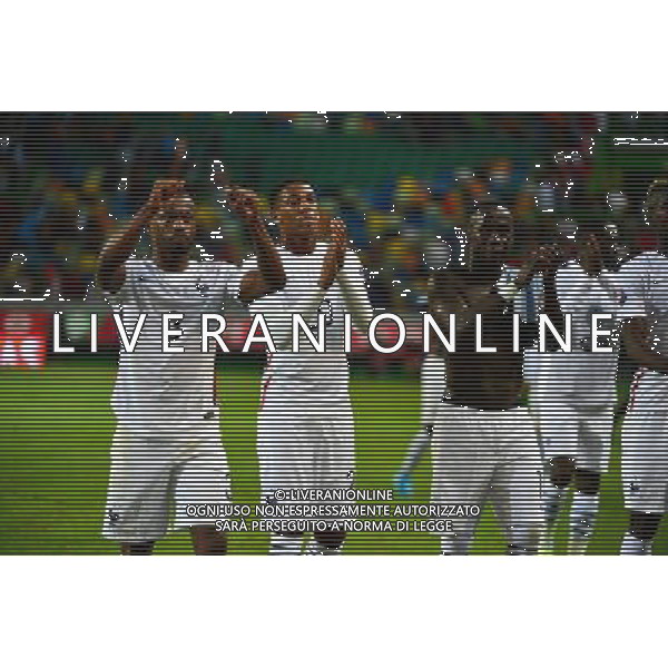 Patrice EVRA / Anthony MARTIAL / Bacary SAGNA - 04.09.2015 - Portugal / France - Match Amical Photo : Dave Winter / Icon Sport AG ALDO LIVERANI SAS ONLY ITALY