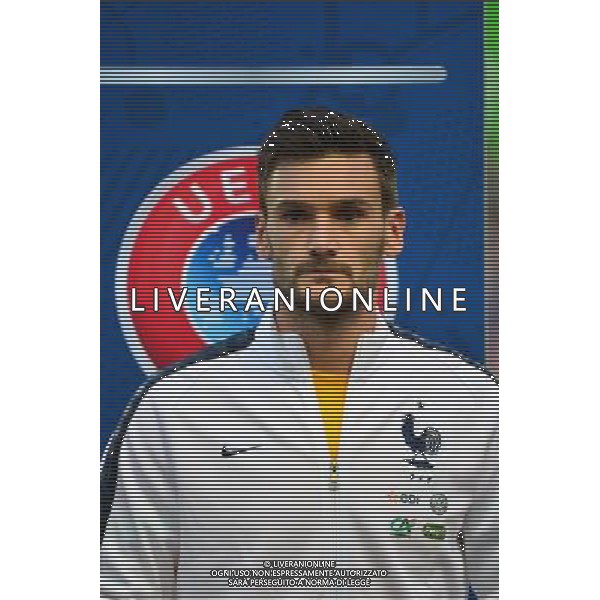 Hugo LLORIS - 04.09.2015 - Portugal / France - Match Amical Photo : Dave Winter / Icon Sport AG ALDO LIVERANI SAS ONLY ITALY