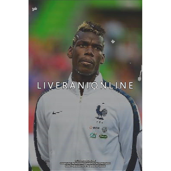 Paul POGBA - 04.09.2015 - Portugal / France - Match Amical Photo : Dave Winter / Icon Sport AG ALDO LIVERANI SAS ONLY ITALY