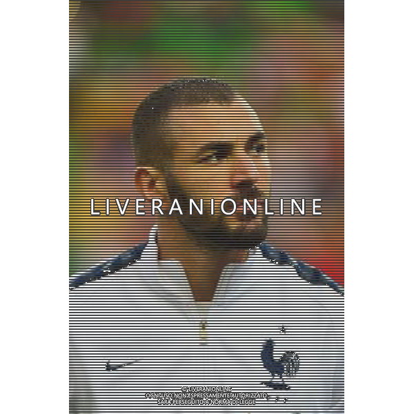 Karim BENZEMA - 04.09.2015 - Portugal / France - Match Amical Photo : Dave Winter / Icon Sport AG ALDO LIVERANI SAS ONLY ITALY