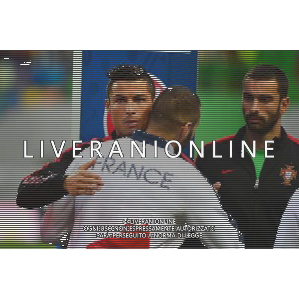 Cristiano RONALDO / Karim BENZEMA - 04.09.2015 - Portugal / France - Match Amical Photo : Dave Winter / Icon Sport AG ALDO LIVERANI SAS ONLY ITALY