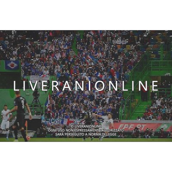 Supporters France - 04.09.2015 - Portugal / France - Match Amical Photo : Dave Winter / Icon Sport AG ALDO LIVERANI SAS ONLY ITALY