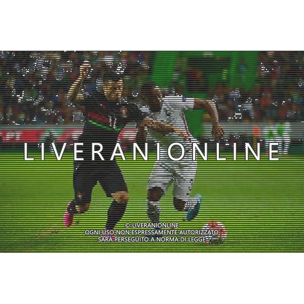 Patrice EVRA / VIERINHA - 04.09.2015 - Portugal / France - Match Amical Photo : Dave Winter / Icon Sport AG ALDO LIVERANI SAS ONLY ITALY