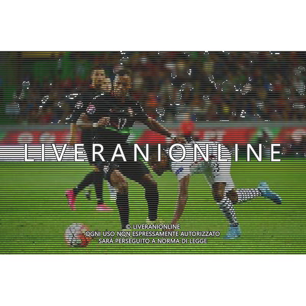 Patrice EVRA / NANI - 04.09.2015 - Portugal / France - Match Amical Photo : Dave Winter / Icon Sport AG ALDO LIVERANI SAS ONLY ITALY